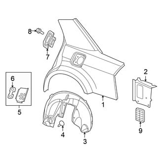 Chrysler OE - Quarter Panel & Components