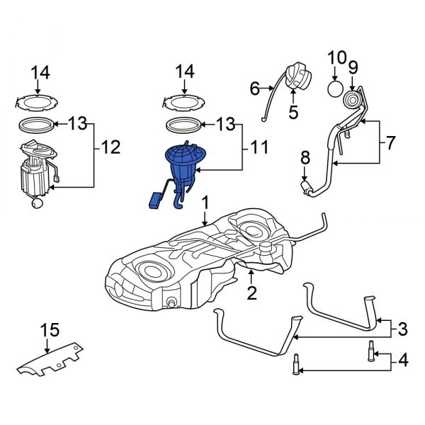 Fuel Pump and Sender Assembly