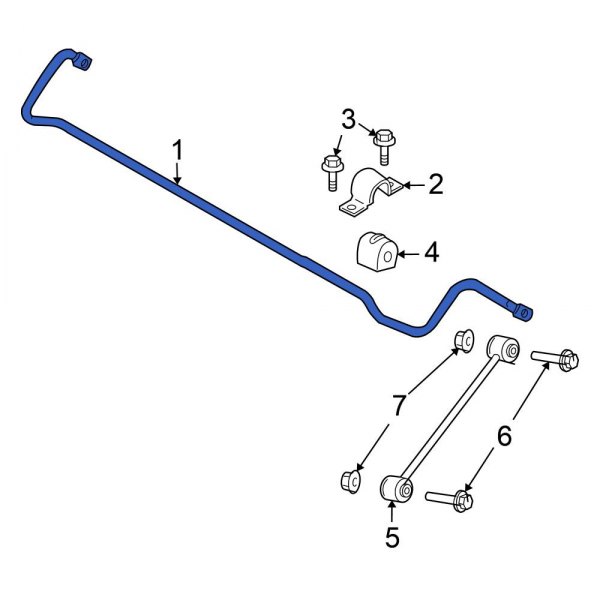 Suspension Stabilizer Bar