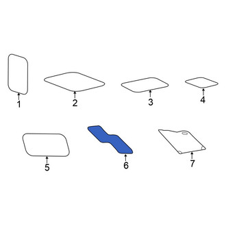 Chrysler OE - A/C System Information Label