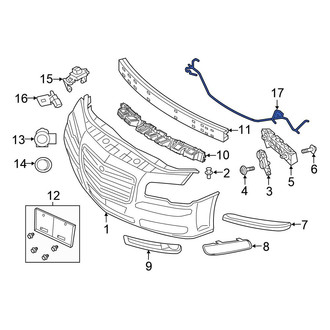Chrysler OE - Front Headlight Wiring Harness
