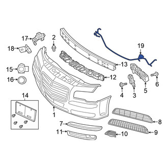 Chrysler OE - Front Headlight Wiring Harness