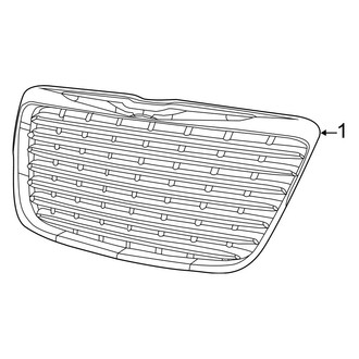 Chrysler OE - Grille & Components