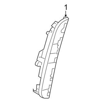 Chrysler OE - Front Lamps - Side Marker Lamps
