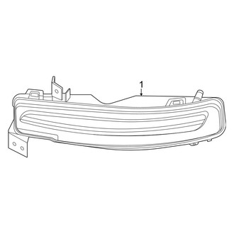 Chrysler OE - Front Lamps - Park & Signal Lamps