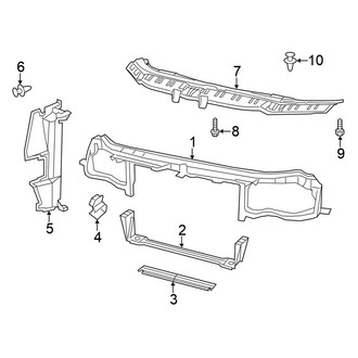 Chrysler OE - Radiator Support