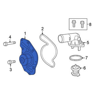 Chrysler OE - Engine Water Pump
