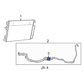 Chrysler OE - Automatic Transmission Oil Cooler Control Valve