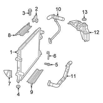 Chrysler OE - Cooling - Radiator & Components (Gas)