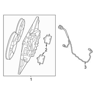 Chrysler OE - Cooling Fan (Gas)