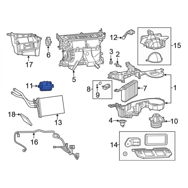 HVAC Blower Motor Control Module