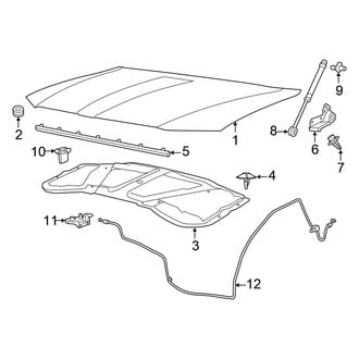 Chrysler OE - Hood & Components