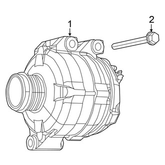 Chrysler OE - Electrical - Alternator (Base / Limited / S 3.6L)