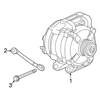 Chrysler OE - Electrical - Alternator (Gas)