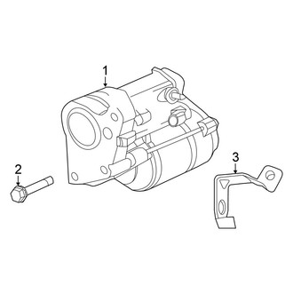 Chrysler OE - Electrical - Starter (Gas)