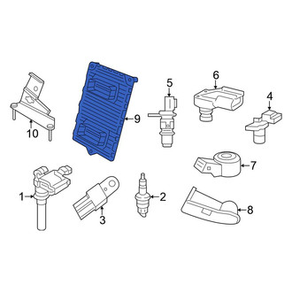 Chrysler OE - Engine Control Module (ECM)