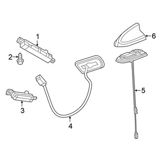 Chrysler OE - Electrical - Antenna
