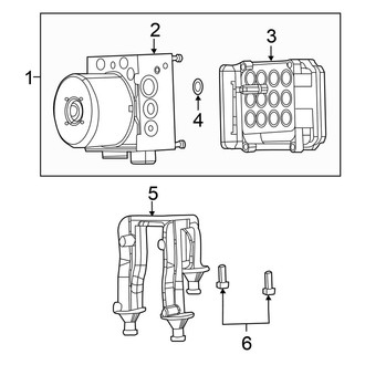 Chrysler OE - Electrical - ABS Components