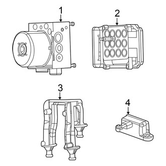 Chrysler OE - Electrical - ABS Components
