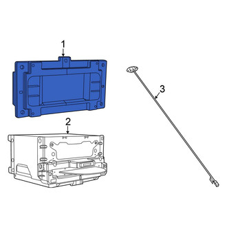 Chrysler OE - Radio Control Unit