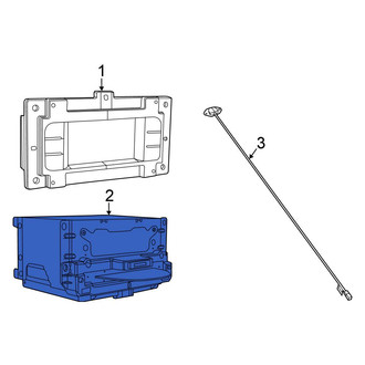 Chrysler OE - Radio Control Unit