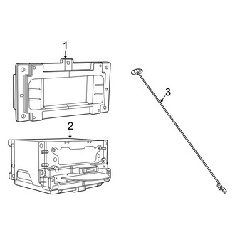 Chrysler OE - Electrical - Navigation System Components