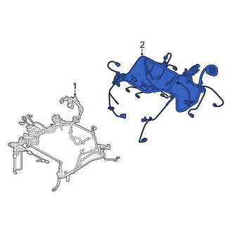 Chrysler OE - Engine Wiring Harness