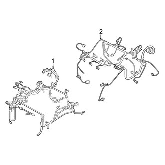 Chrysler OE - Electrical - Wiring Harness