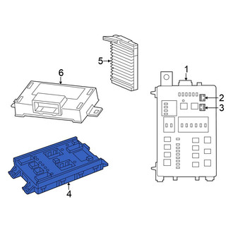 Chrysler OE - Body Control Module