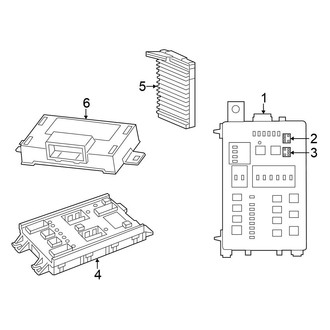 Chrysler OE - Electrical - Fuse & Relay (Engine Compartment)