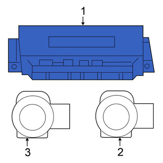 Chrysler OE - Parking Aid Control Module