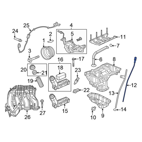 Engine Oil Dipstick