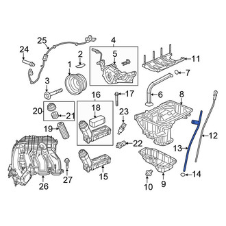 Chrysler OE - Engine Oil Dipstick Tube