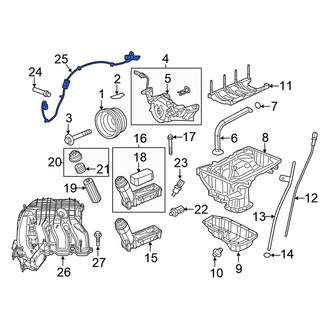 Chrysler OE - Engine Heater Cord
