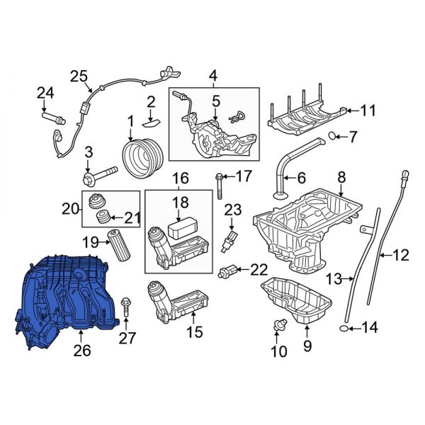 Engine Intake Manifold