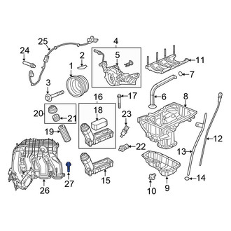 Chrysler OE - Engine Intake Manifold Bolt