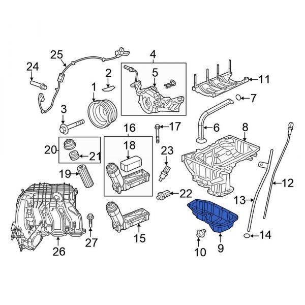 Engine Oil Pan