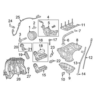 Chrysler OE - Engine Parts (3.6L)