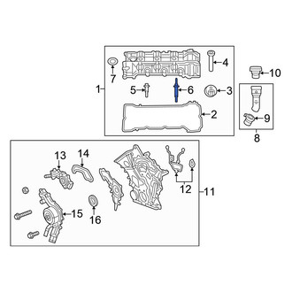 Chrysler OE - Engine Valve Cover Stud