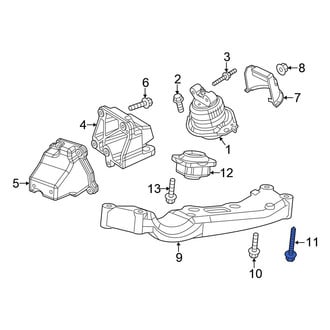 Chrysler OE - Transmission Crossmember Bolt