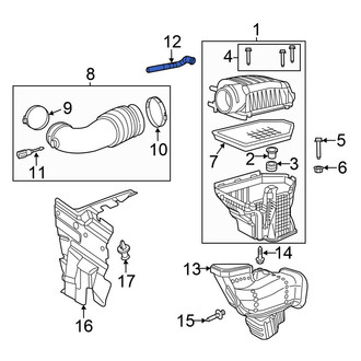 Chrysler OE - PCV Valve Hose