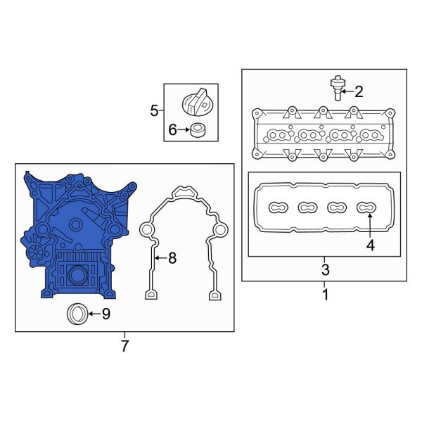 Engine Timing Cover