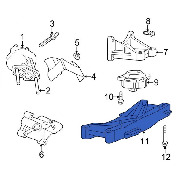 Transmission Crossmember