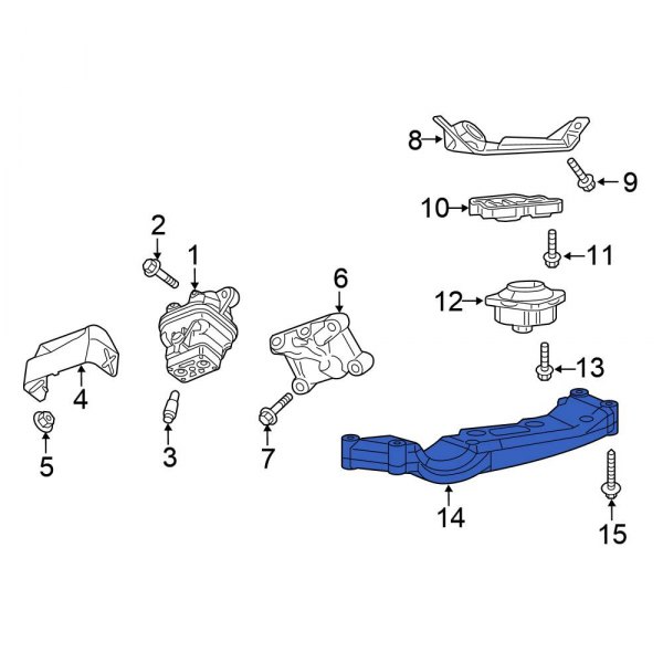 Transmission Crossmember