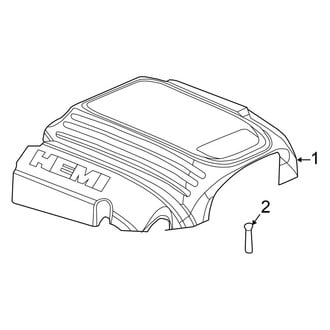 Chrysler OE - Engine Appearance Cover (5.7L Gas)