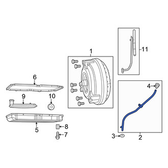 Chrysler OE - Automatic Transmission Dipstick Tube
