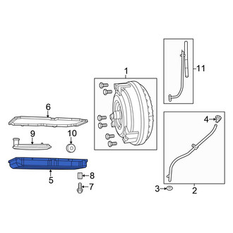 Chrysler OE - Transmission Oil Filter