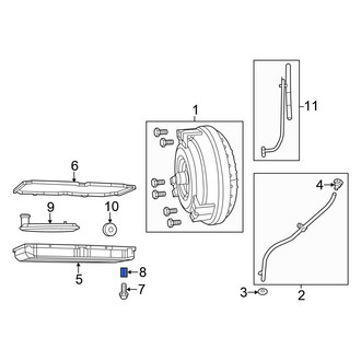 Chrysler OE - Transmission Oil Pan Spacer