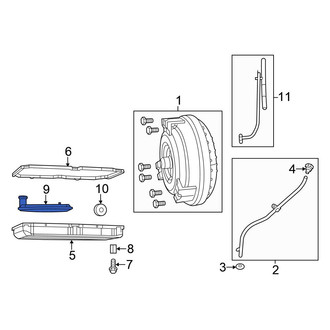Chrysler OE - Transmission Oil Filter