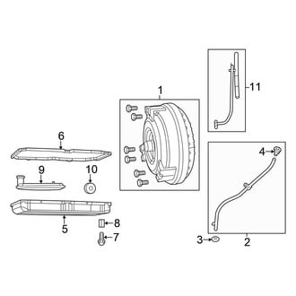 Chrysler OE - Transmission Components